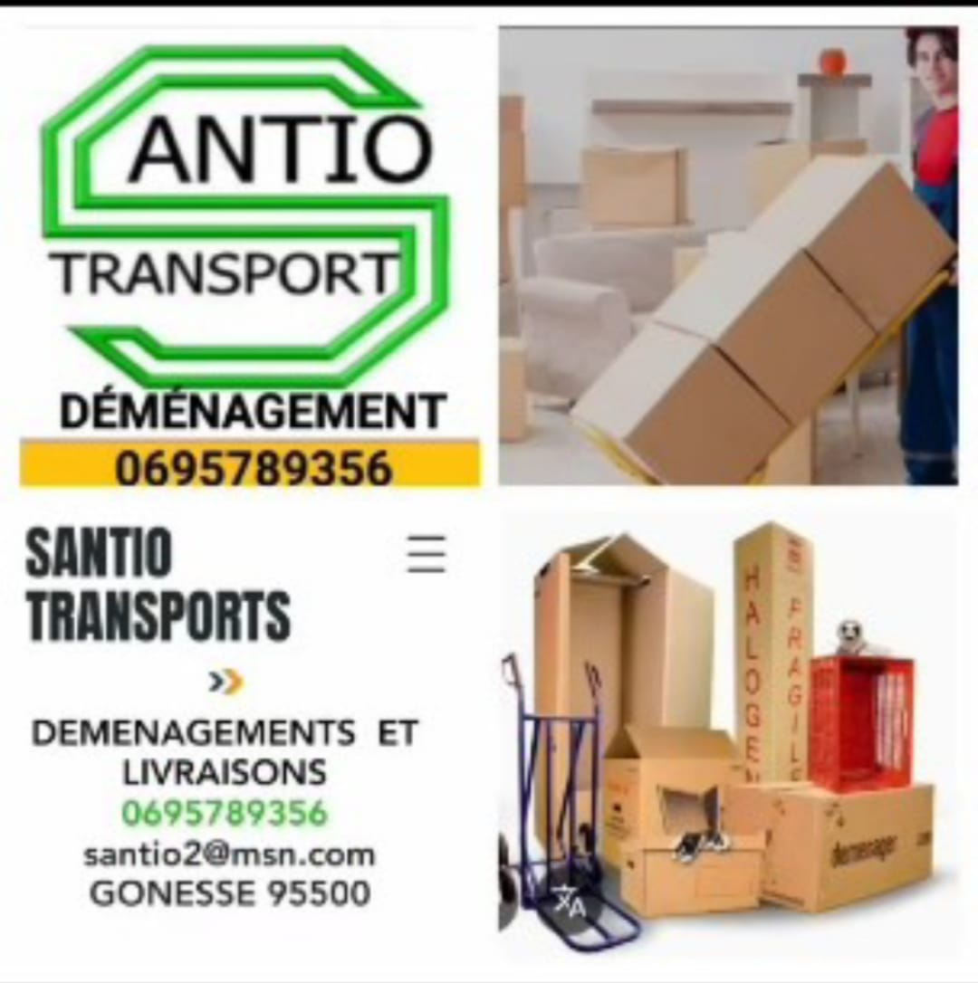 DEMENAGEMENT SANTIO TRANSPORTS
